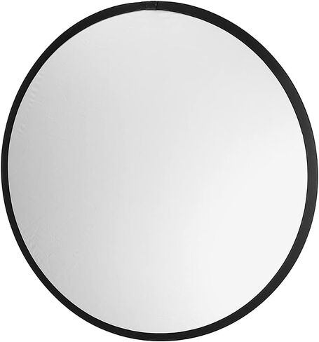 Fotodiox 22in 5-in-1 Collapsible Reflector Panel with Bag for Photography and Video - Black, Gold, Silver, Translucent, and White Panel in Saudi Arabia
