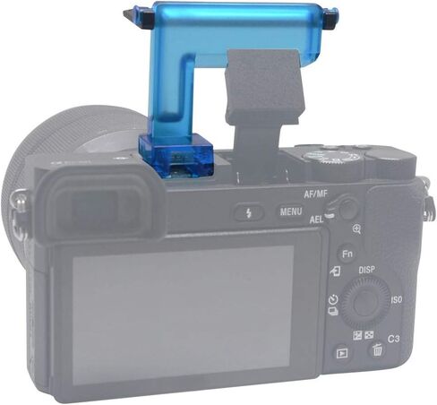 01 02 015 Camera Accessory, 4 Colors Camera Diffuser Lightweight Compact for A6500 for A6300 in Saudi Arabia