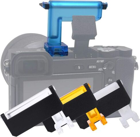 01 02 015 Camera Accessory, 4 Colors Camera Diffuser Lightweight Compact for A6500 for A6300 in Saudi Arabia