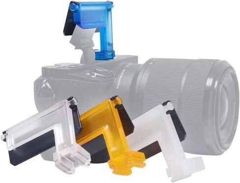 01 02 015 Camera Accessory, 4 Colors Camera Diffuser Lightweight Compact for A6500 for A6300 in Saudi Arabia
