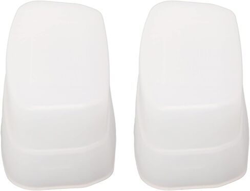 Camera Flash Diffuser, 2Pcs Bounce Dome Diffuser White Digital Camera Flash Diffuser for 320EX Flash Speedlight in Kuwait