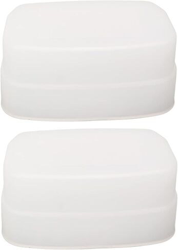 Camera Flash Diffuser, 2Pcs Bounce Dome Diffuser White Digital Camera Flash Diffuser for 320EX Flash Speedlight in Kuwait