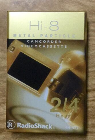 Hi-8 Metal Particle Camcorder Videocassette2/4 Hours in Kuwait
