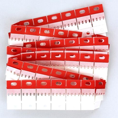 Hama 3755 Film Splicing Tape Cinekett Super 8, Red, White in Kuwait