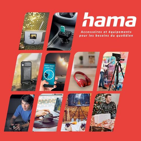 Hama 3755 Film Splicing Tape Cinekett Super 8, Red, White in Kuwait