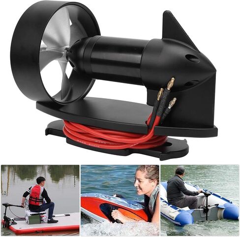 EVTSCAN 20kg 50V High Power Underwater Thruster Waterproof Brushless Motor Accessory for ROV AUV(CCW) in Saudi Arabia