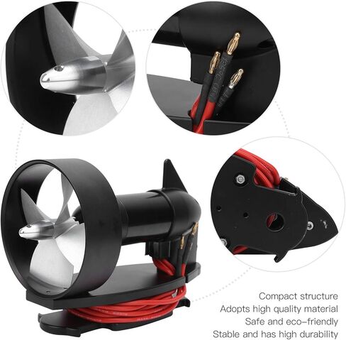 EVTSCAN 20kg 50V High Power Underwater Thruster Waterproof Brushless Motor Accessory for ROV AUV(CCW) in Saudi Arabia