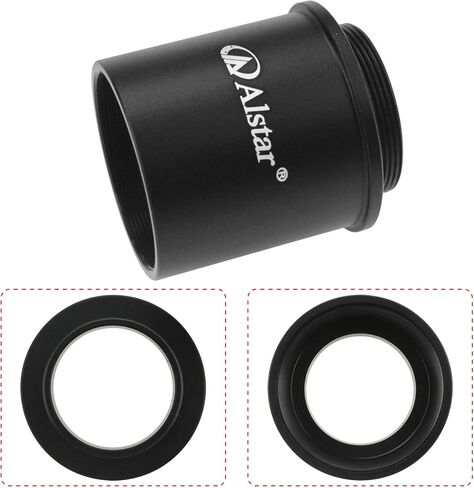 Alstar C Mount إلى 1.25 بوصة كاميرا فيديو برميل تلسكوب استروالتصوير - لواحد C-mount (ذكر الخيط) إلى محول عدسة عينية 1.25 بوصة للتلسكوب in Saudi Arabia