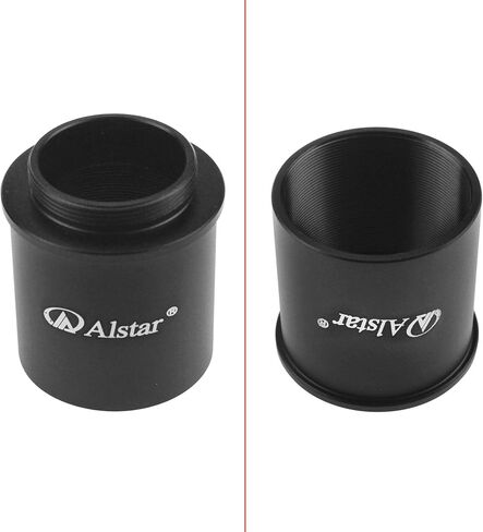 Alstar C Mount إلى 1.25 بوصة كاميرا فيديو برميل تلسكوب استروالتصوير - لواحد C-mount (ذكر الخيط) إلى محول عدسة عينية 1.25 بوصة للتلسكوب in Saudi Arabia