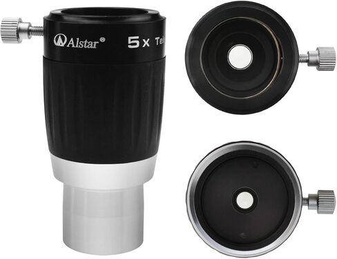 Alstar 1.25" 4-Elements 5X TeleXtender Barlow Lens in Saudi Arabia