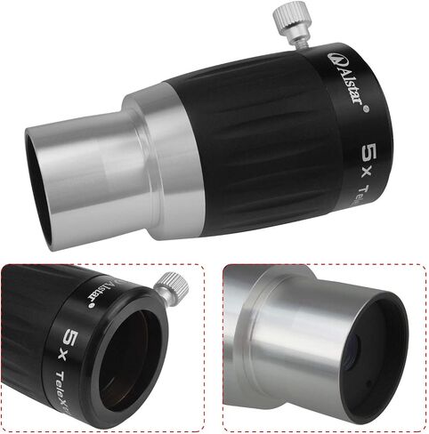 Alstar 1.25" 4-Elements 5X TeleXtender Barlow Lens in Saudi Arabia