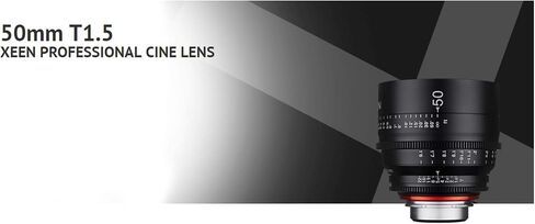 Rokinon's Xeen Cine Lens Bundle Including Xeen 16mm T2.6 Cine Lens, Xeen 35mm, 50mm, 85mm T1.5 Professional Cine Lenses for Sony FE Mount Cameras by Rokinon in Saudi Arabia