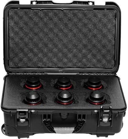 Rokinon's Xeen Cine Lens Bundle Including Xeen 16mm T2.6 Cine Lens, Xeen 35mm, 50mm, 85mm T1.5 Professional Cine Lenses for Sony FE Mount Cameras by Rokinon in Saudi Arabia