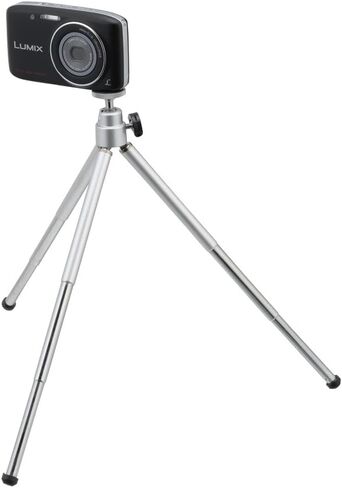 NAKABAYASHI DCA-109BK Digio2 Mini Tripod, Standard 250, Black in Saudi Arabia