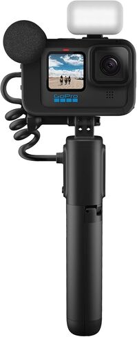 GoPro HERO11 Black Creator Edition وغطاء واقي (HERO11 Black/HERO10 Black/HERO9 Black) وandler (مقبض يد عائم) - ملحق رسمي in Kuwait