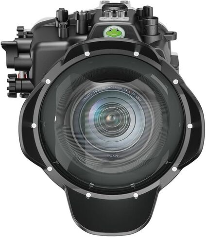غلاف كاميرا تحت الماء Searogs [40M/130FT] مع مجموعة منفذ قبة طويلة WA005A لـ Canon EOS R6 II، حافظة غوص مقاومة للماء لـ Canon EOS R6 Mark II مع RF 24-105mm F4، RF 15-35mm F2.8 L in Saudi Arabia