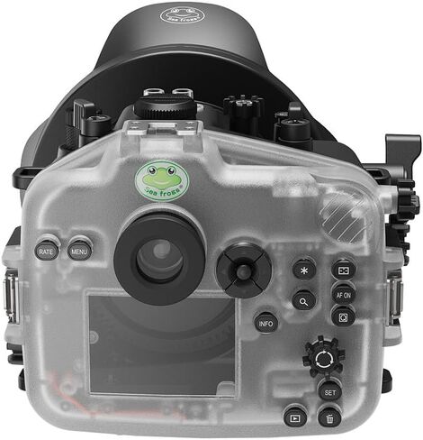 غلاف كاميرا تحت الماء Searogs [40M/130FT] مع مجموعة منفذ قبة طويلة WA005A لـ Canon EOS R6 II، حافظة غوص مقاومة للماء لـ Canon EOS R6 Mark II مع RF 24-105mm F4، RF 15-35mm F2.8 L in Saudi Arabia