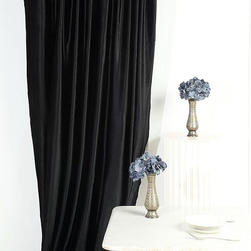 8Ft H x 8Ft W Wine Premium Velvet Backdrop Curtain Panel Drape in Kuwait