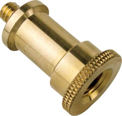 Kupo Male Adapter Stud, 5/8" with 3/8"-16 Female for Tripod Mounting, Convi Clamp and Super Claw Compatibility, Converts 3/8"-16 Male to 5/8" Baby Stand Top for Rigging Accessories (KG013012) in Kuwait