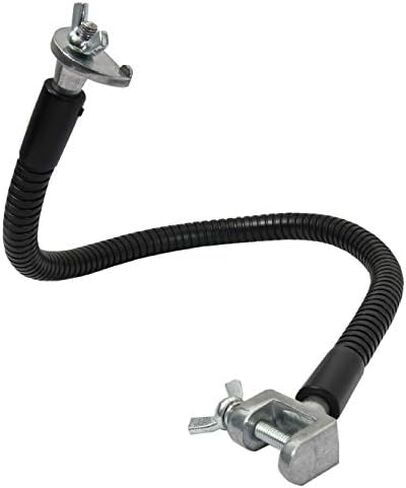 مجموعة Kupo Flex Arm Kit مقاس 17.5 بوصة، نظام تحديد المواقع الدقيق للنقاط والأصابع لحمل Gobos والأعلام والعاكسات والدعامات مع انحناء متحكم ووضع ثابت (KG302711) in Kuwait