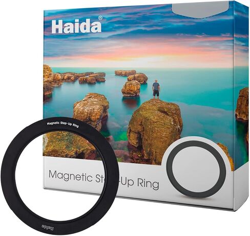 Haida HD4669-6277 62mm-77mm Magnetic Step Up Ring Adapter 62 77 in Saudi Arabia