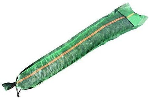 Sandbaggy - 11" x 48" حقائب رمل طويلة الأمد - تدوم 1-2 سنة - أكياس رمل لفسد - أحادية - كيس رملي - حاجز مياه الفيضان - كبح ماء - أكياس رمل للخيم - أكياس تخزين (عبوة من 1) in Kuwait