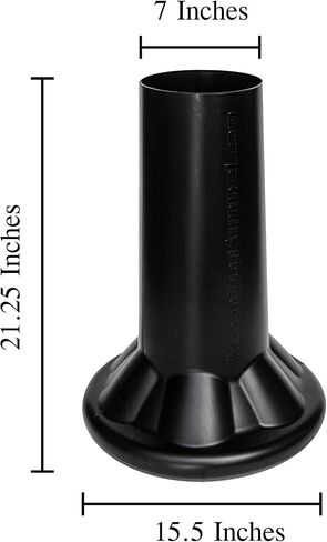 The Sandbag Funnel Do-it-yourself bag filling solution - Sandbag Funnel, Durable, Lightweight, Wide Mouth Sandbag Filler for all Industries - Manual Sandbag Filling Tool (2 Funnels) in Kuwait