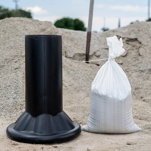 The Sandbag Funnel Do-it-yourself bag filling solution - Sandbag Funnel, Durable, Lightweight, Wide Mouth Sandbag Filler for all Industries - Manual Sandbag Filling Tool (2 Funnels) in Kuwait