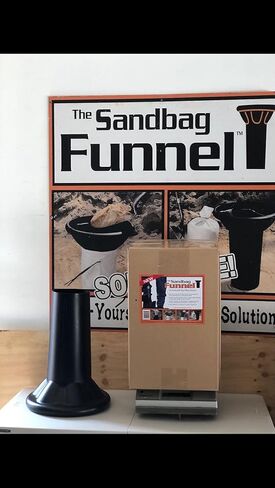 The Sandbag Funnel Do-it-yourself bag filling solution - Sandbag Funnel, Durable, Lightweight, Wide Mouth Sandbag Filler for all Industries - Manual Sandbag Filling Tool (2 Funnels) in Kuwait