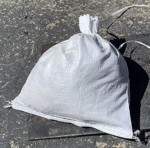 Sandbaggy 12-inch x 15-inch Small Sandbags | UV Protected | Sand Bag Empty | Great for Holding Down Signs & Temporary Tents (20 Sandbags) in Kuwait