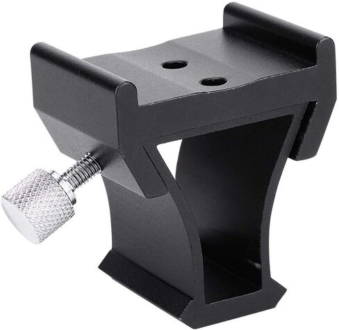 Xinwoer Telescope Mount Bracket Telescope Finderscope Mount Dovetail Slot Plate Groove Screw Accessory for Celestron, Meade,and Orion Schmidt-cassegrain in Saudi Arabia