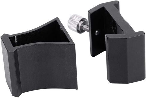Xinwoer Telescope Mount Bracket Telescope Finderscope Mount Dovetail Slot Plate Groove Screw Accessory for Celestron, Meade,and Orion Schmidt-cassegrain in Saudi Arabia