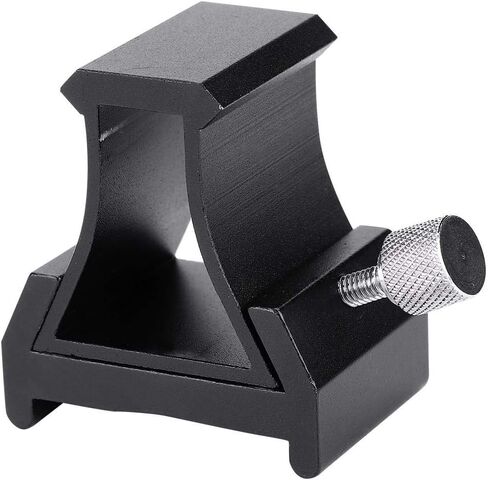 Xinwoer Telescope Mount Bracket Telescope Finderscope Mount Dovetail Slot Plate Groove Screw Accessory for Celestron, Meade,and Orion Schmidt-cassegrain in Saudi Arabia
