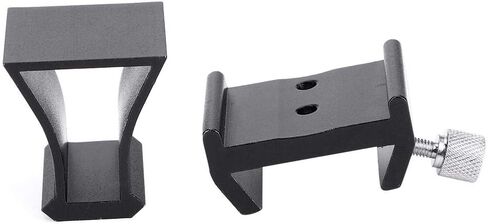 Xinwoer Telescope Mount Bracket Telescope Finderscope Mount Dovetail Slot Plate Groove Screw Accessory for Celestron, Meade,and Orion Schmidt-cassegrain in Saudi Arabia