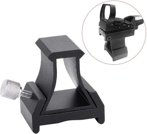 Xinwoer Telescope Mount Bracket Telescope Finderscope Mount Dovetail Slot Plate Groove Screw Accessory for Celestron, Meade,and Orion Schmidt-cassegrain in Saudi Arabia