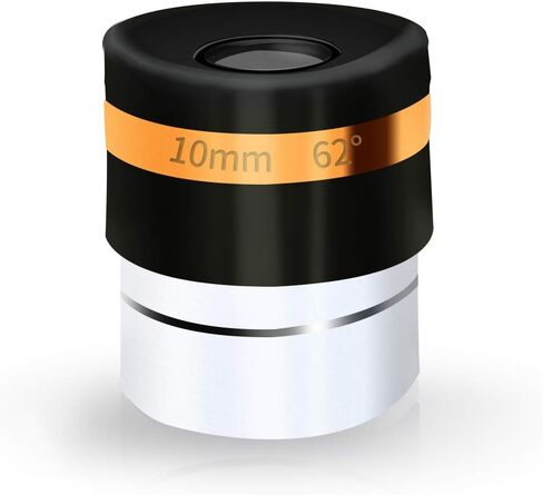 Aspheric Eyepiece Telescope Full Coated HD Wide Angle 62 Degree Lens 23mm - for 1.25 Inch Astronomy Telescope (23mm) in Kuwait