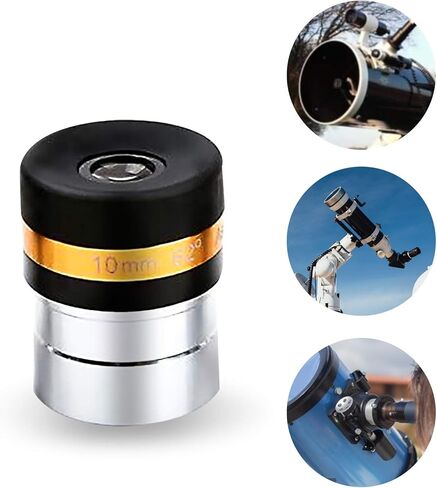 Aspheric Eyepiece Telescope Full Coated HD Wide Angle 62 Degree Lens 23mm - for 1.25 Inch Astronomy Telescope (23mm) in Kuwait