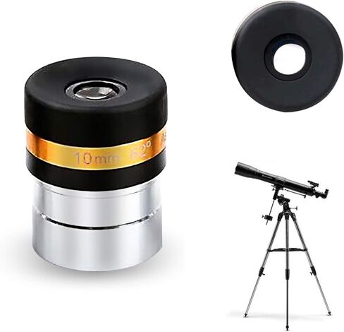 Aspheric Eyepiece Telescope Full Coated HD Wide Angle 62 Degree Lens 23mm - for 1.25 Inch Astronomy Telescope (23mm) in Kuwait