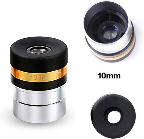 Aspheric Eyepiece Telescope Full Coated HD Wide Angle 62 Degree Lens 23mm - for 1.25 Inch Astronomy Telescope (23mm) in Kuwait