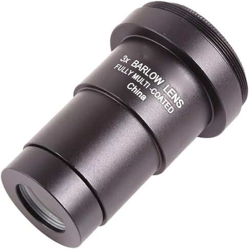 JUIYU Telescope Accessory Set 3X Lens M42 Thread 1.25" Interface Multilayer Broadband Purple Membrane Astronomical Telescope Eyepiece Telescope Camera in Kuwait