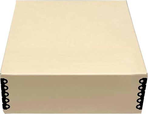 Golden State Art, Archival Storage Box, Tan-11x17x3 Inch, Pack of 2 in Kuwait