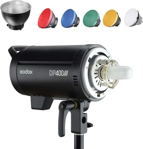 DP400III 400Ws Professional Studio Flash in Saudi Arabia