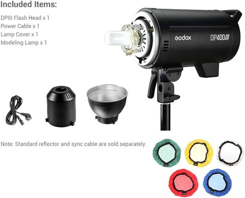 DP400III 400Ws Professional Studio Flash in Saudi Arabia