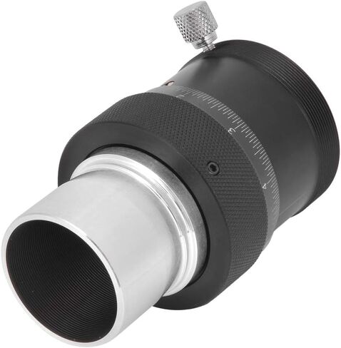 ANGGREK تلسكوب بؤري YZ-18839 سبائك الألومنيوم 10 مم تركيز السكتة الدماغية 1.25 بوصة حلزوني ضبط دقيق 0.05 مم دقة عالية 1.25 بوصة مقعد تعديل دقيق in Saudi Arabia