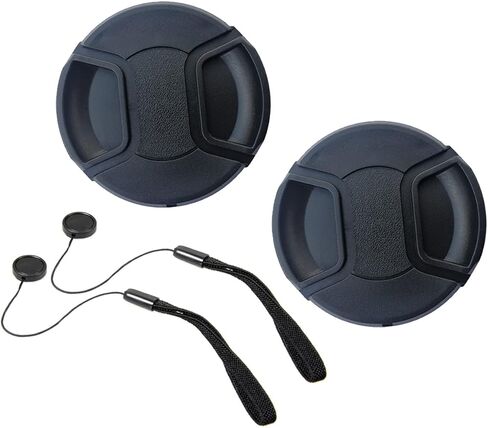 50mm Lens Cap Cover Compatible for Canon EF 50mm f/1.4(Not for 1.8) USM,HUIPUXIANG 58mm Filter Thread [2 Pack] in Saudi Arabia