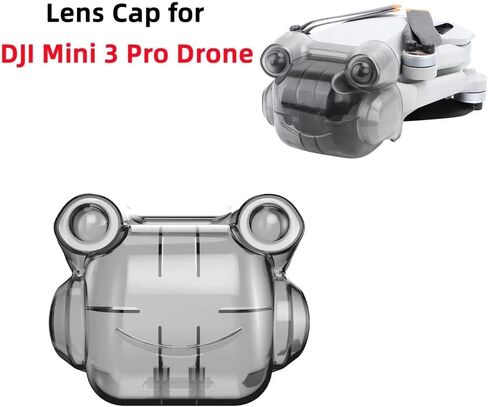 Mini 3 Pro Camera Lens Cap Len Cover Gimbal Vision Sensor Protective Cover for DJI Mini 3 Pro Drone Accessories (Light Grey) in Kuwait