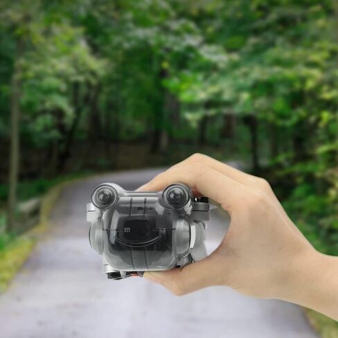 Mini 3 Pro Camera Lens Cap Len Cover Gimbal Vision Sensor Protective Cover for DJI Mini 3 Pro Drone Accessories (Light Grey) in Kuwait