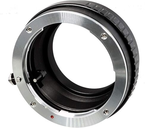 Fotasy Exakta Lens to E Mount Adapter, Exakt to FE, Auto Topcon Lens E Mount Adapter, Compatible with Sony a7 a7R a7s II III IV a9 a7c Alpha 1 a6600 a6500 a6400 a6300 a6100 a6000 a5100 a5000 ZV-E10 in Saudi Arabia