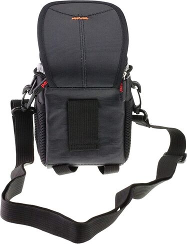 Navitech Black Protective Portable Handheld Binocular Case and Travel Bag Compatible with The Kowa SV50-10 10x50 (with Belt and Shoulder Strap) in Kuwait