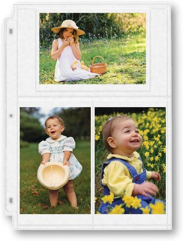 التعرض لصفحات الجيب ذات الوزن المزدوج 4x6 3 حلقة in Kuwait